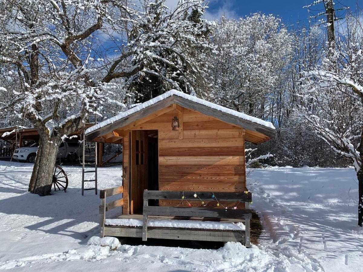 L'Escale En Ubaye Bed & Breakfast Saint-Pons  Exterior photo