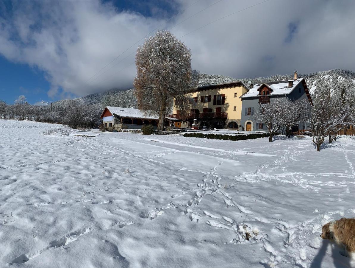 L'Escale En Ubaye Bed & Breakfast Saint-Pons  Exterior photo