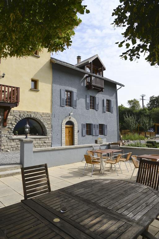 L'Escale En Ubaye Bed & Breakfast Saint-Pons  Exterior photo